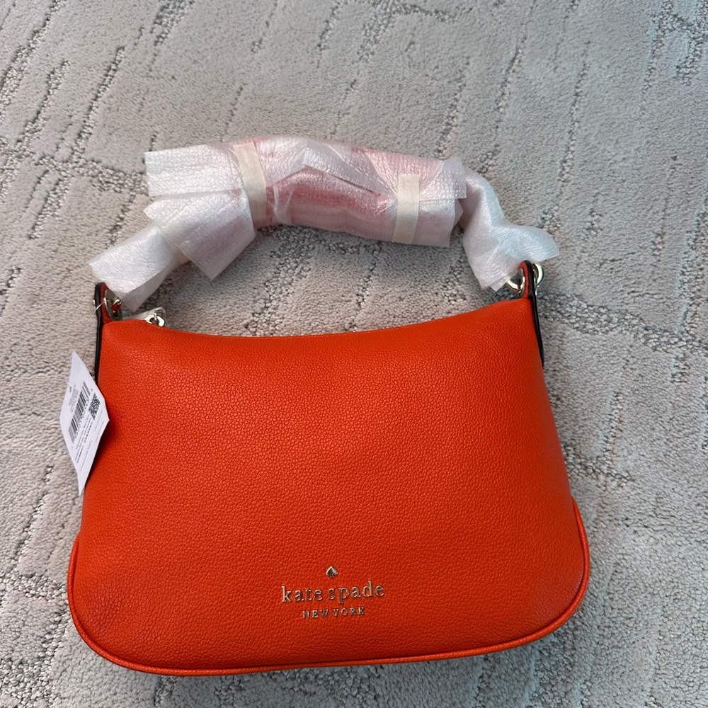 Kate Spade Vibrant Orange Shoulder Bag
